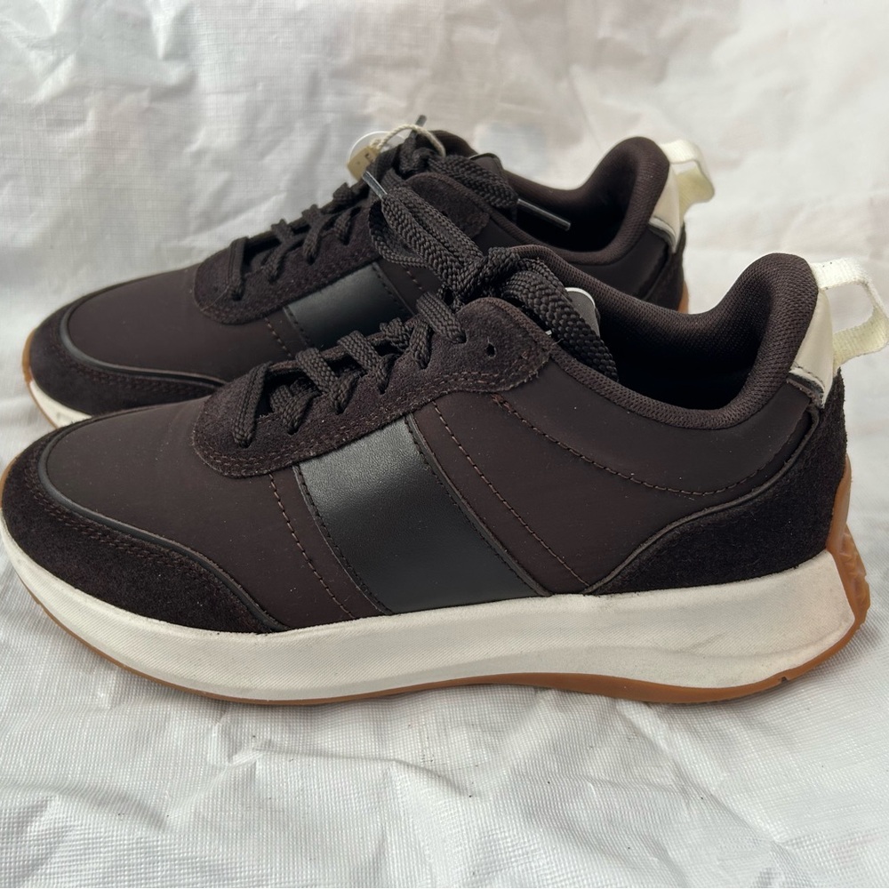 New FitFlop Brown Sneakers - Picture 6 of 7
